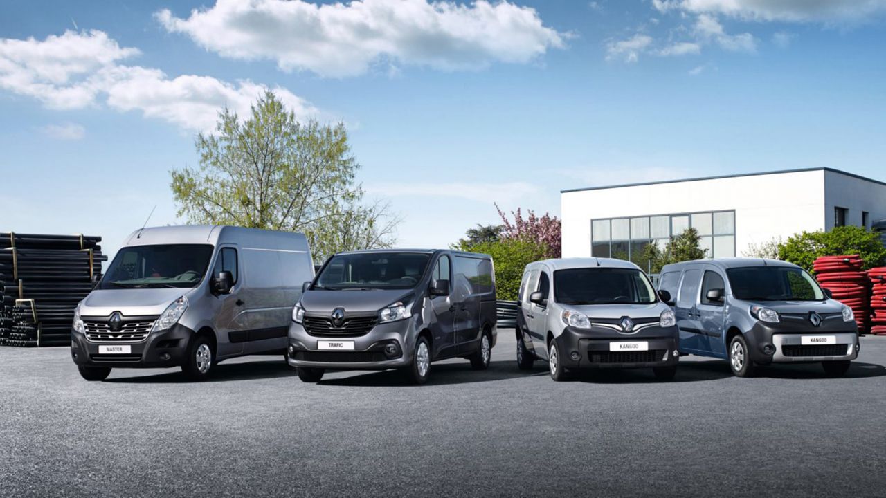 Renault hafif ticari araçlara özel %0 faiz fırsatları